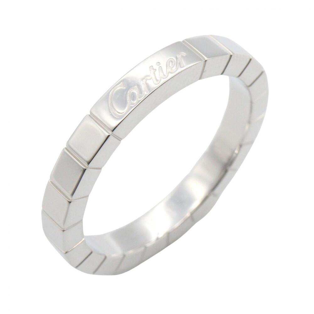 CARTIER Authentic 18k Silver Lanier Ring